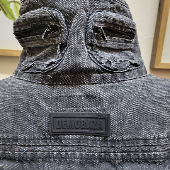 Demobaza Black Jacket Vest Medium - Picture 5 of 6